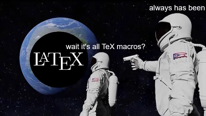 Meme de LaTeX